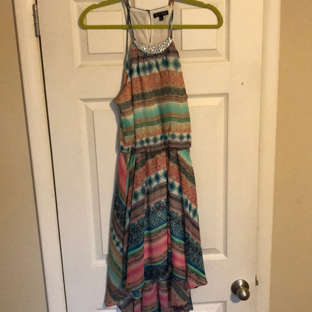 High low dress